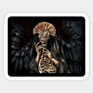 Angel of Death - Hellboy Sticker